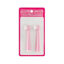 Сменная насадка на электрическую зубную щетку WhiteWash Laboratories Розовая 2 шт - Фото