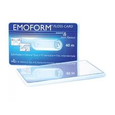 Emoform Floss Card Флосс-лента 40 м + зеркало  - Фото