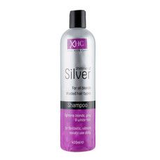Шампунь для догляду за волоссям світлих та холодних відтінків Shimmer of Silver 400 мл - Фото