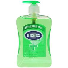 Антибактериальное мыло с экстрактом алоэ вера Medex 650 мл - Фото