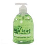 Антибактериальное жидкое мыло для рук Tea Tree 500 мл - Фото