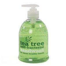 Антибактериальное жидкое мыло для рук Tea Tree 500 мл - Фото