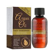 Масло для интенсивного питания и восстановления волос Argan Oil 50 мл - Фото