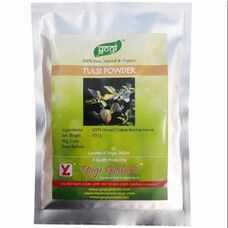 Аюрведический порошок для волос Tulsi Powder (Тулси) Yogi Globals 100 г - Фото