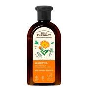 Шампунь Green Pharmacy календула и розмариновое масло для жирных волос 350 мл - Фото