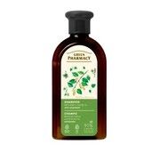 Шампунь против перхоти Green Pharmacy березовые почки и касторовое масло 350 мл - Фото