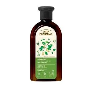 Шампунь против перхоти Green Pharmacy березовые почки и касторовое масло 350 мл