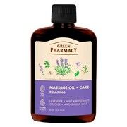 Масло массажное Green Pharmacy расслабляющее 200 мл Масло массажное Green Pharmacy расслабляющее 200 мл - Фото