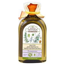 Зелена Аптека олія для миття волосся Розмаринова 250 мл  - Фото