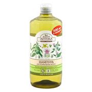 Зелена Аптека шампунь для нормального волосся Кропива і реп'яхова олія 1000 мл  - Фото