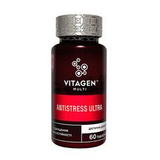 Вітаджен N05 Антистрес Ультра / Vitagen Antistress Ultra таблетки №60  - Фото