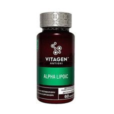 Витаджен №21 Альфа-Липоевая Кислота / Vitagen Alpha-Lipoic Acid капсулы №60 - Фото