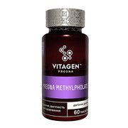 Вітаджен N27 Вагітність + Метилфолат / Vitagen Pregna Methylfolate таблетки №60  - Фото