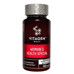 Витаджен N34 Женское здоровье / VITAGEN Woman's Health Special капсулы №60