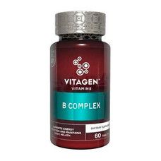 Комплекс витаминов группы В VITAGEN 07 таблетки №60 - Фото