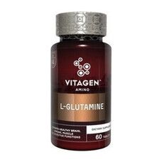Вітаджен №61 L-Глутамін / Vitagen L-Glutamine таблетки №60  - Фото