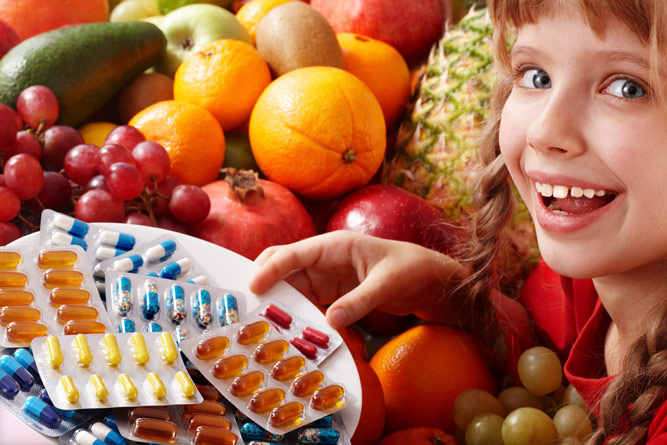Лучшие детские витамины украина