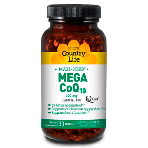 Mega CoQ10 Country Life