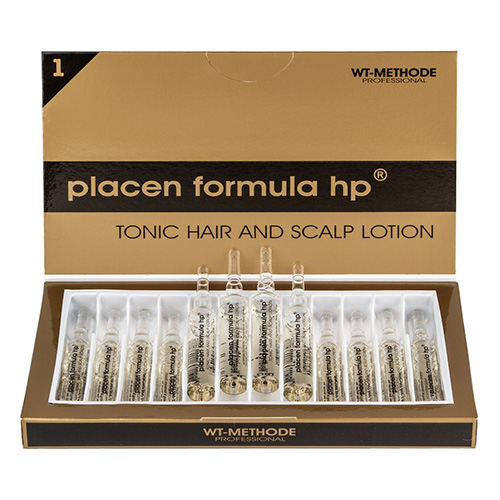 Засіб проти інтенсивного випадання волосся Плацент Формула №12