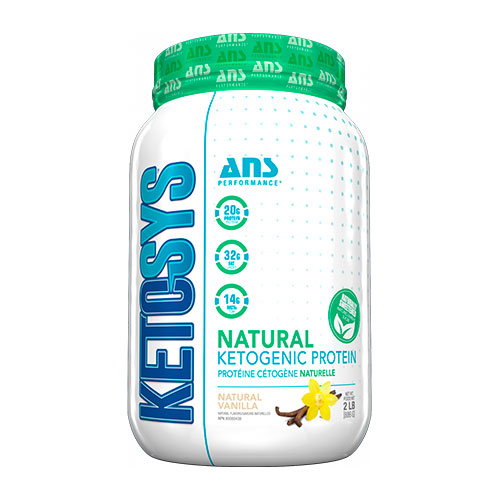 ANS Performance KETOSYS Natural Ketogenic ваніль 886 г