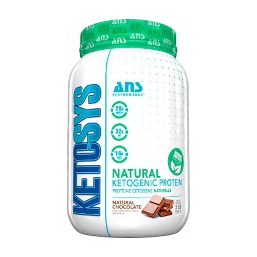 ANS Performance KETOSYS Natural Ketogenic шоколад 924 г