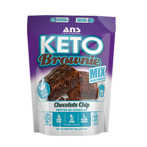KETO Брауни-шоколад ANS Performance 395г