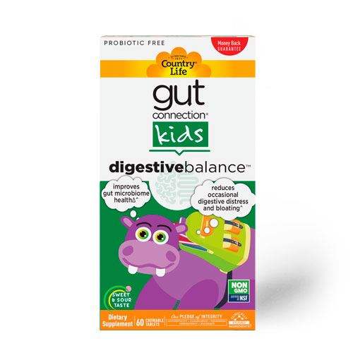 Gut Сonnection Kids DigestiveBalance Пищеварительная формула ТМ Кантри Лайф / Country №60