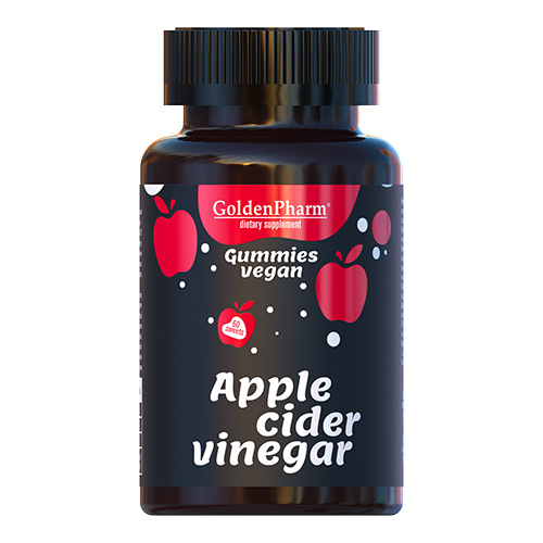 Яблучний оцет Apple Cider Vinеgаr веган мармелад №60