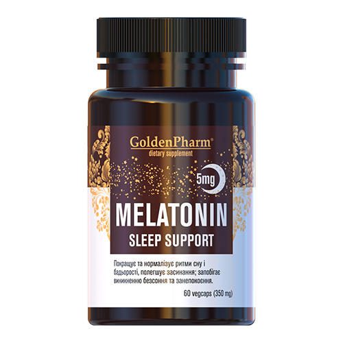 Melatonin Sleep Support 5 мг 60 капсул