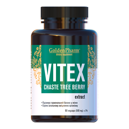 Vitex 500 мг капсулы №90
