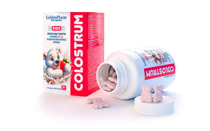 витамины colostrum