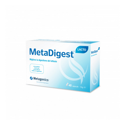 MetaDigest® Lacto (МетаДайджест Лакто) 45 капсул