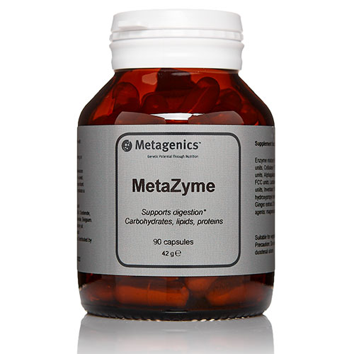 Metazyme Metagenics (Метазим) 90 капсул