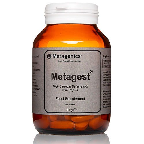 Metagest® Metagenics (Метаджест) 90 таблеток