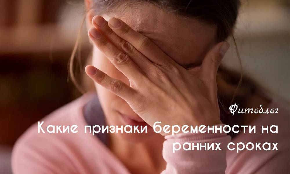 Какие признаки беременности на ранних сроках