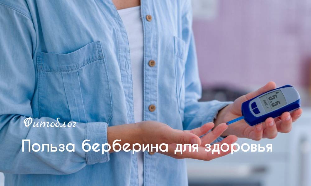 Польза берберина для здоровья