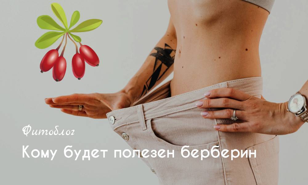 Кому будет полезен берберин
