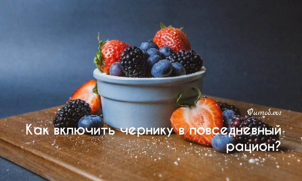 Противовоспалительные и антибактериальные свойства черники