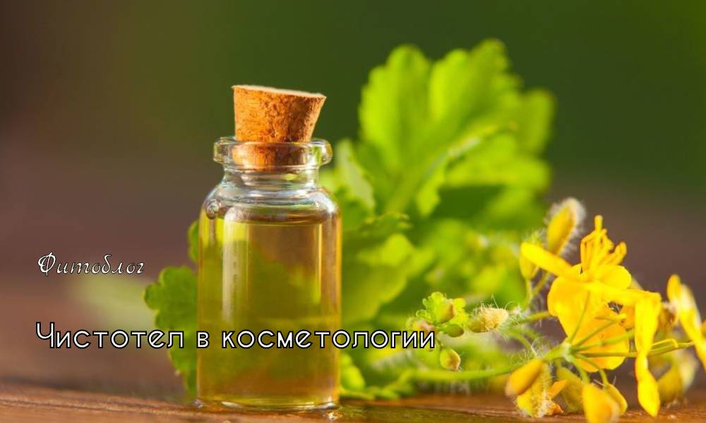 чистотел косметология