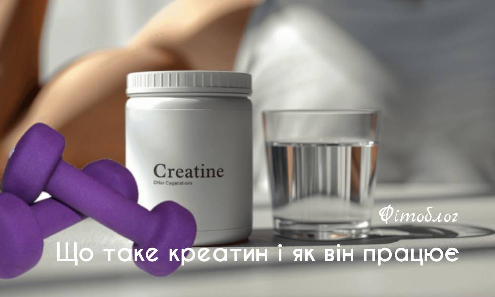 Що таке креатин і як він працює