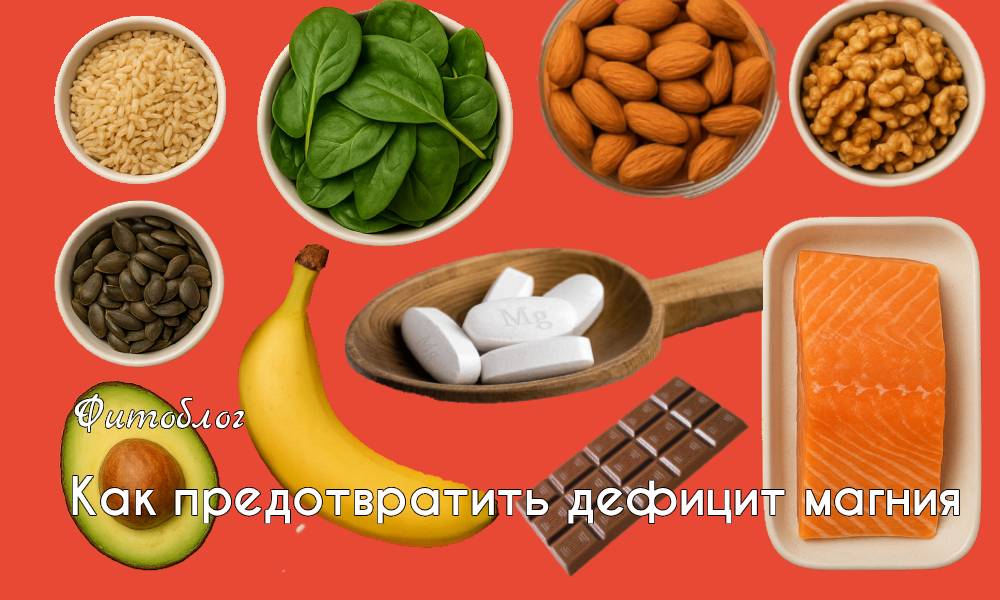 Дефицит магния: симптомы и причины