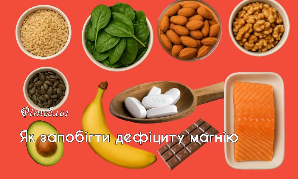 Як запобігти дефіциту магнію