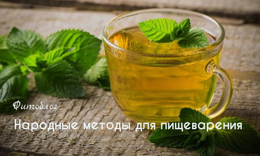 Народные методы для пищеварения