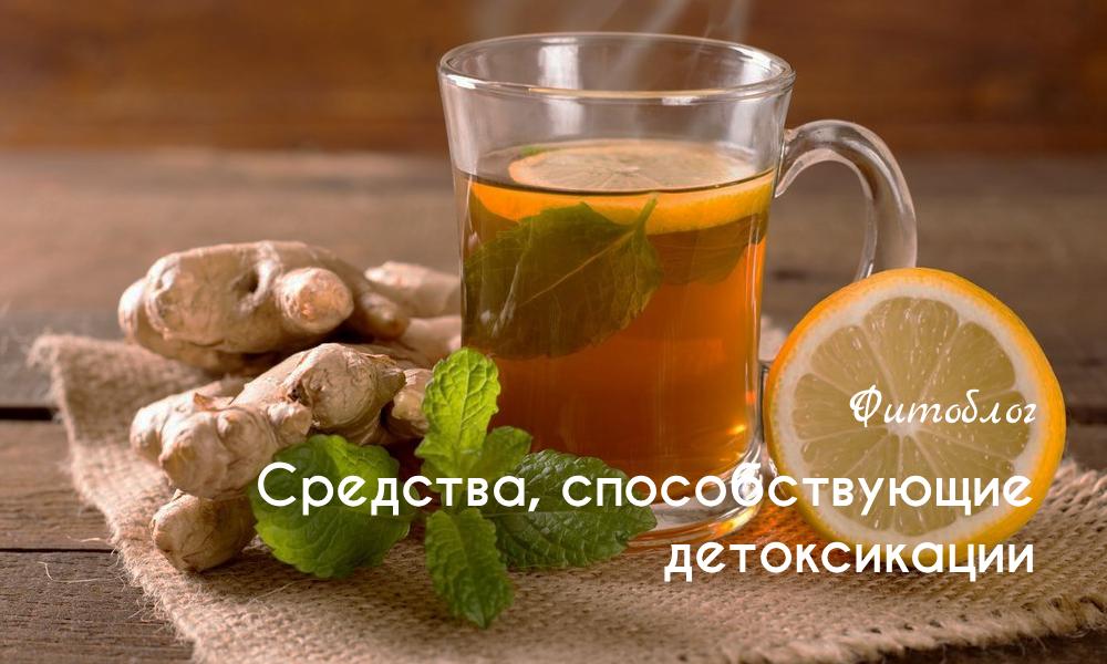 Средства, способствующие детоксикации