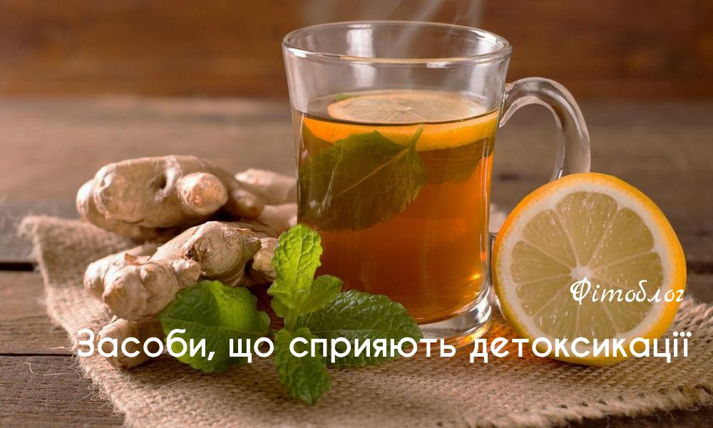 Засоби, що сприяють детоксикації
