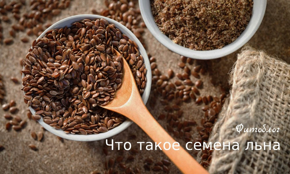 Что такое семена льна