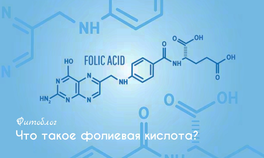 Что такое фолиевая кислота?