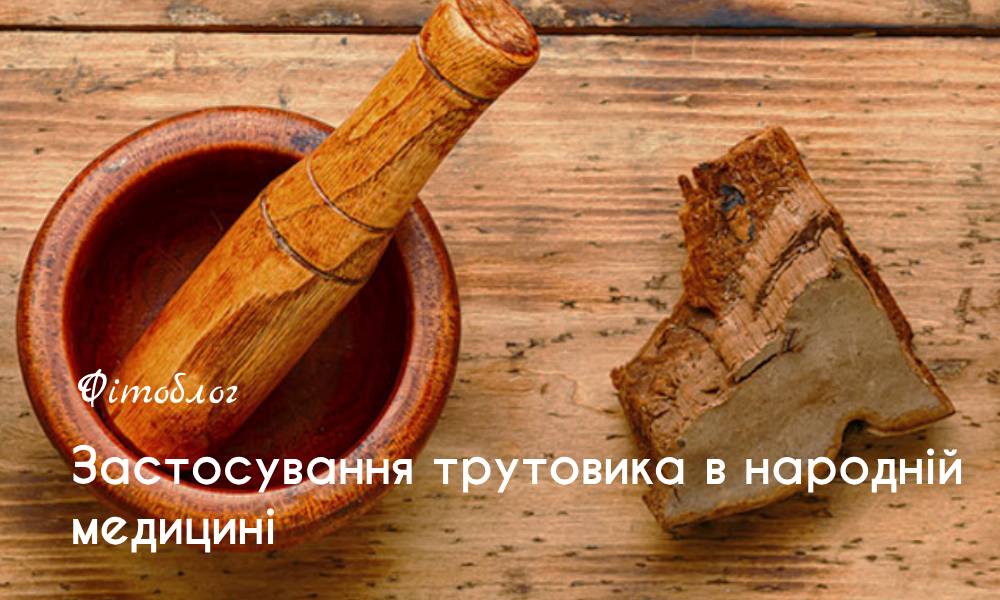 Застосування трутовика в народній медицині