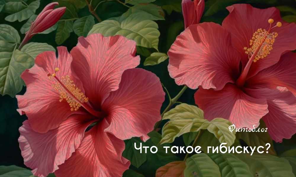 Что такое гибискус? 