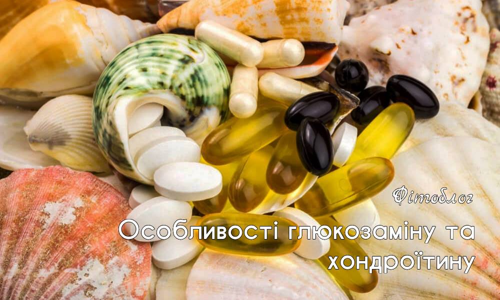 Особливості глюкозаміну та хондроїтину